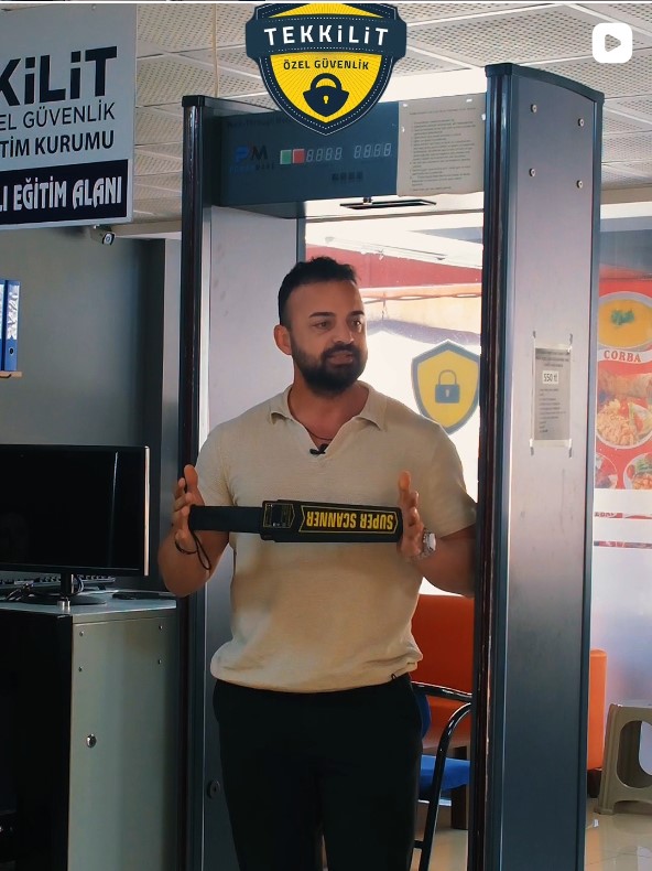 TEKKİLİT özel güvenlik kursu ders ve güvenlik cihazı uygulaması Instagram içeriği