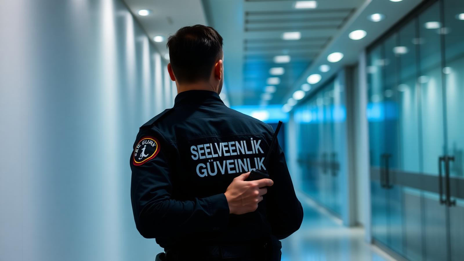 Özel güvenlik yenileme eğitimi hakkında bilgilendirici görsel