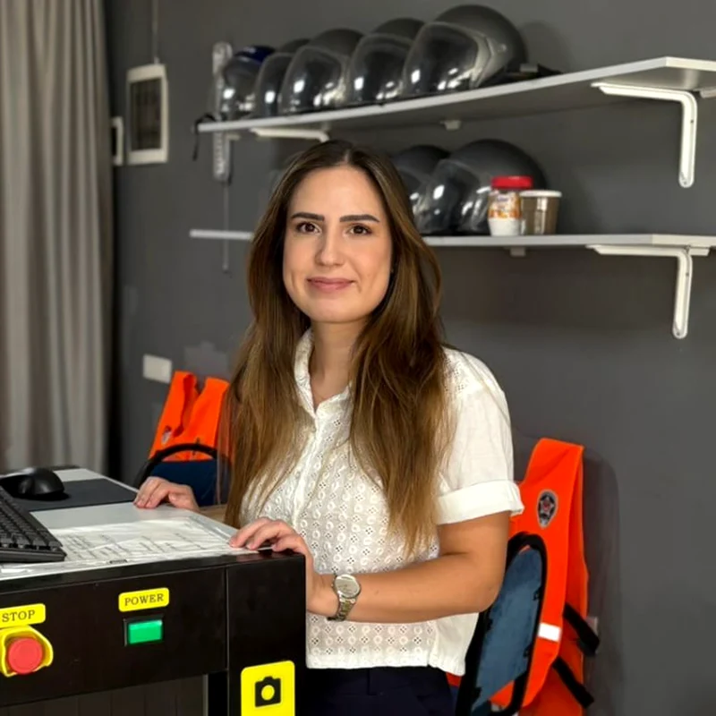 TEKKİLİT İlk Yardım Eğitmeni ve Acil Tıp Teknisyeni Aysen Buse Uysal